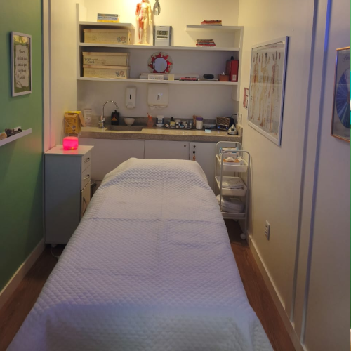 Foto de detalhe da clínica