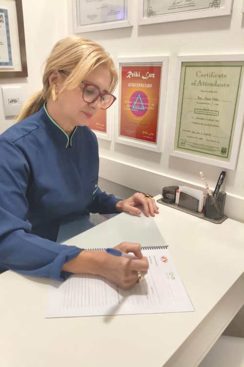 Foto de detalhe da clínica